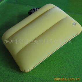 充气枕,充气靠垫,旅行枕