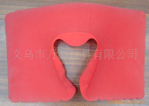 (免费打样)充气航空枕