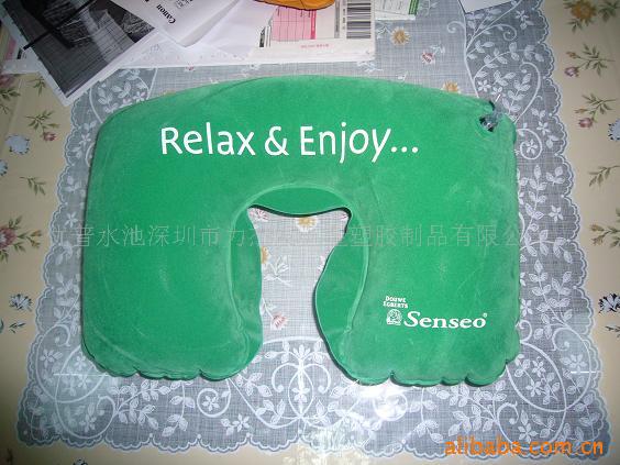 普充气枕,旅游枕,充气枕头