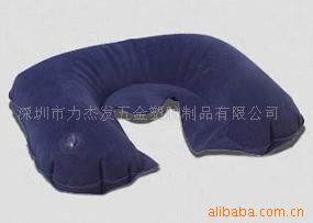 充气枕,充气靠垫,旅行枕,枕头