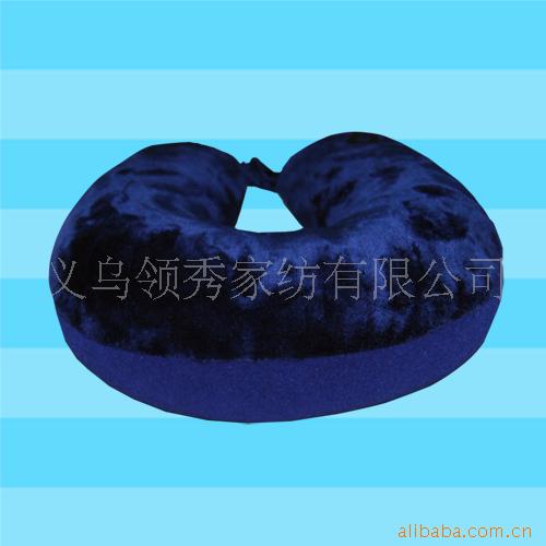 超柔带灯旅行枕,汽车靠枕,靠垫,枕头
