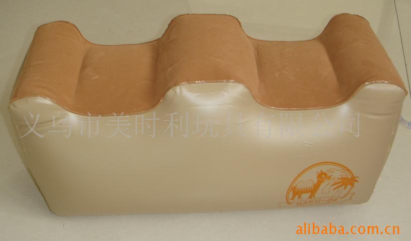 充气枕头,PVC充气产品,充气玩具,