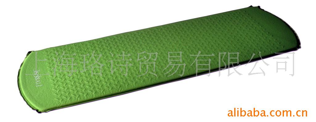 E350花形PVC贴合充气垫嫩绿