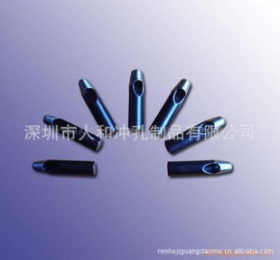 PVC吊牌冲切用削边模锋直径3,外径6,高23.8mm
