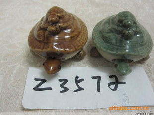 批发z2572旅游纪念盆景装饰玩具馈赠品神龟