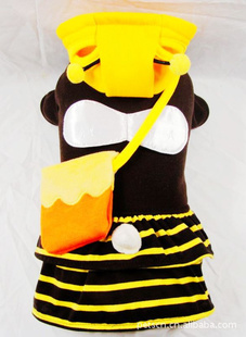 宠物服装,宠物用品,狗狗2011立体日系蜜蜂装