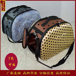 东达|宠物用品新款热卖宠物包外出必备单肩式狗包猫包可拆卸