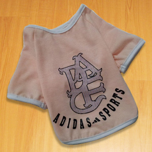 2013春夏款宠物服装宠物衣服狗狗服饰宠物T恤批发支持混批