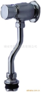 温州市小便阀外贸出口波纹管铜体锌合金压盖公共场所小便阀