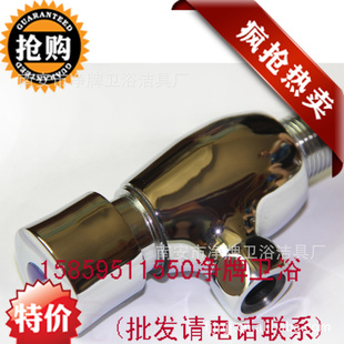 生产批发美观实用精益求精冲洗阀铜圆肚小便斗冲洗阀