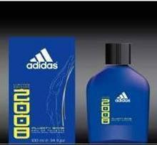 Adidas阿迪达斯蓝调极流男士香水2008奥运限量版运动香水50ML