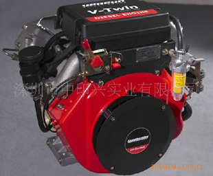 轻型柴油挂机/柴油挂桨机/柴油船外机/舷外机/2v86柴油发动机