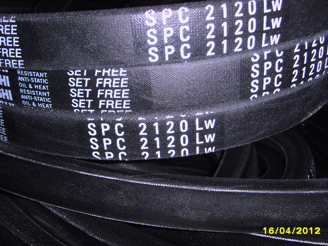 进口三角带SPZ.SPA.SPB.SPC