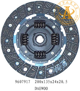 ƬƬ9607917CLUTCHDISC