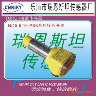 TURCK,图尔克,传感器,接近开关,Bi10-G30SK-AN6X