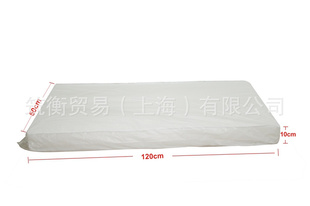 厂方直供出口北美婴儿床棉床垫防水且阻燃弹性海绵