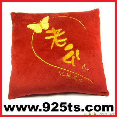 枕头,靠垫,刺绣,汽车饰品,布艺,窗帘,JB