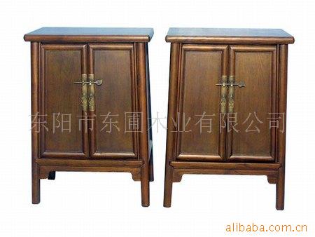 仿古家具;木雕;餐桌椅;柜;电视柜-面条小柜