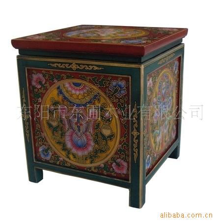 仿古家具、床头柜、藏式家具、仿古明清家具