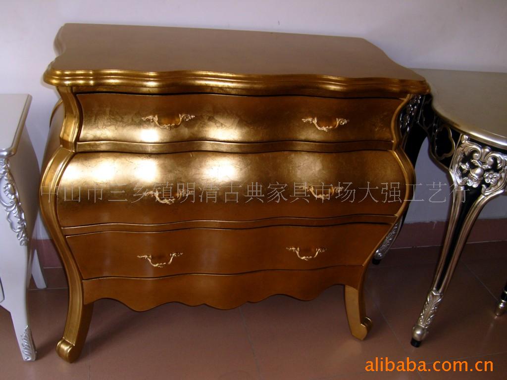床头柜,欧式家具,酒店套房家具