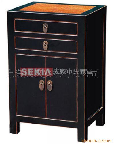 床头柜、古典家具、中式家具、实木家具、仿古家具