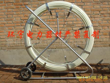 玻璃钢穿线器,穿器,管道施工工具