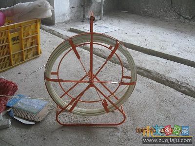 第五代无扭纤维纱玻璃钢穿器,玻璃钢穿管器