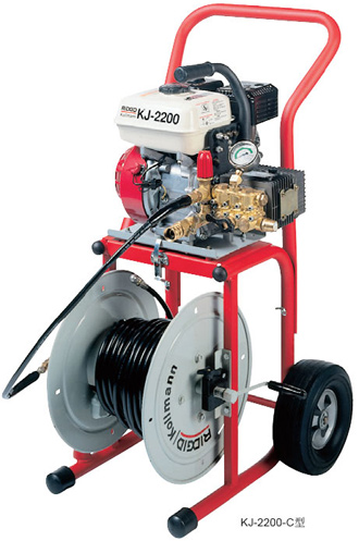 RIDGIDܵKJ-2200ʽѹϴ