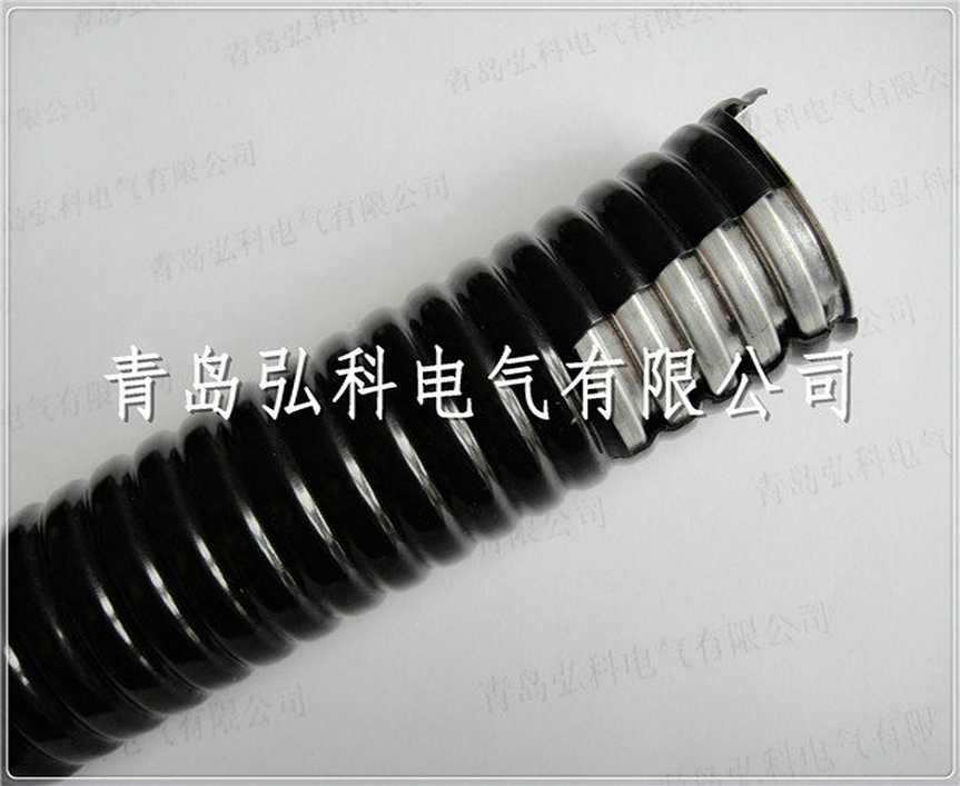 弘科波浪形包塑软管批发