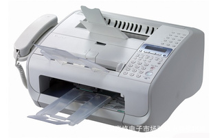 佳能(Canon)FAX-L160激光普通纸传真机(打印复印传真)