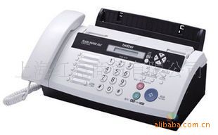 兄弟Brother原装FAX-878热转印普通纸传真机