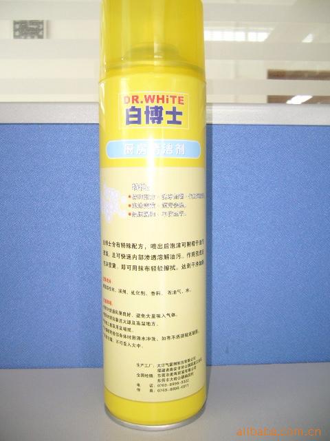 火热直供家居厨房清洁用品白博士厨房清洁剂可加盟