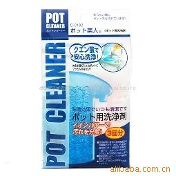 网店分销一件代发秋田良品日本进口热水瓶清洗剂