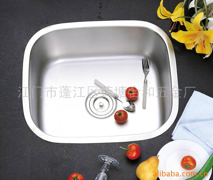 美标台下盆、不锈钢水槽、sink-524