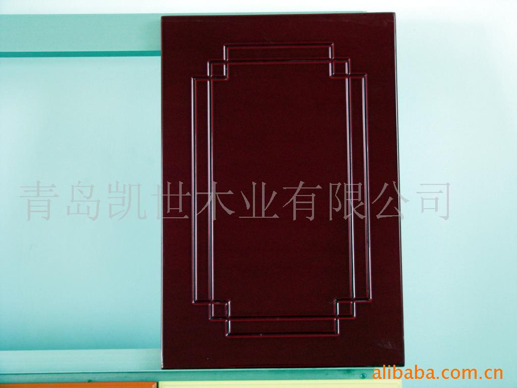 整体厨柜门板,PVC,UV,烤漆,实木