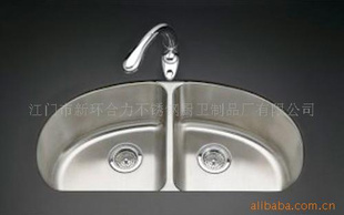 厨房美标台下盆、不锈钢水槽、sink-9047A