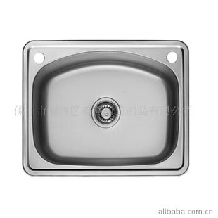 不锈钢水槽,广东水槽,6046款洗涤槽