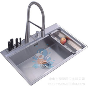 手工槽不锈钢水槽邦斯特BST-8308