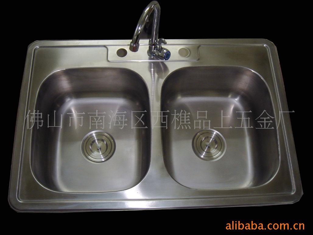 厂家生产不锈钢水槽不锈钢水槽洗涤槽