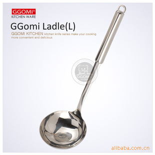 GG484GGOMI汤勺(大)不锈钢汤勺韩国原单