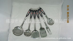 1.0厘夹钢厨具套装揭阳不锈钢厨具厂