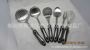 塑钢黑砂光套装厨具揭阳不锈钢厨具厂