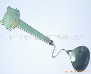 厂家直销勺子不锈钢勺子不锈钢餐具便携餐具