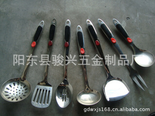 不锈钢厨具铲勺套装