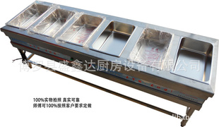盛鑫达5年定做品与商品化厨具相差巨大商用厨具