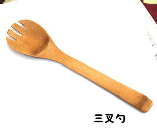 竹制烹饪勺,汤勺,福连天工艺日韩,竹制家居用品