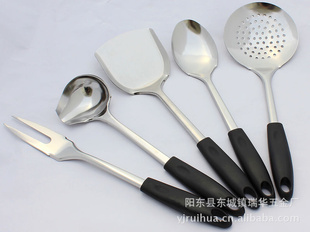 KD3019厨房5件套不锈钢餐具厨具