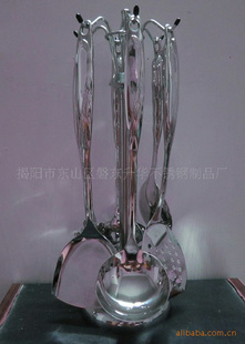批发空心柄不锈钢厨具,韩式骨瓷厨具,不锈钢餐具