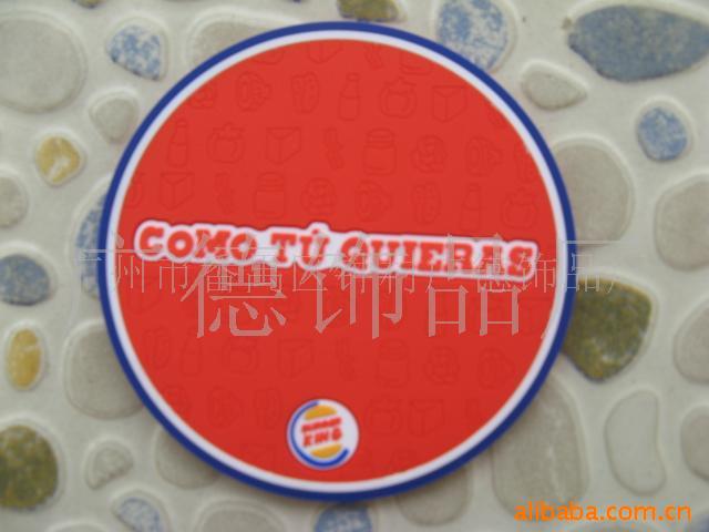 pvc软胶/软木杯垫/吸水纸杯垫/杯子垫