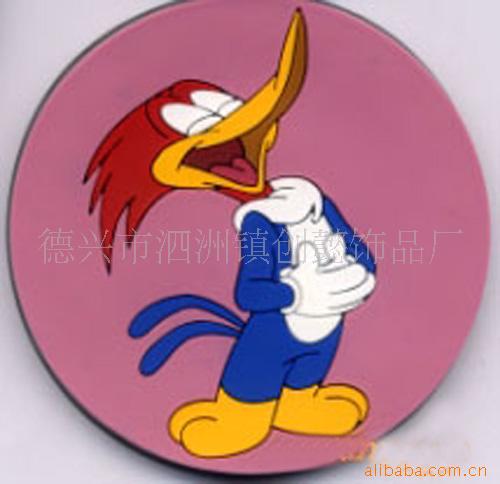 卡通杯垫PVC杯垫隔垫垫防滑垫促销礼品